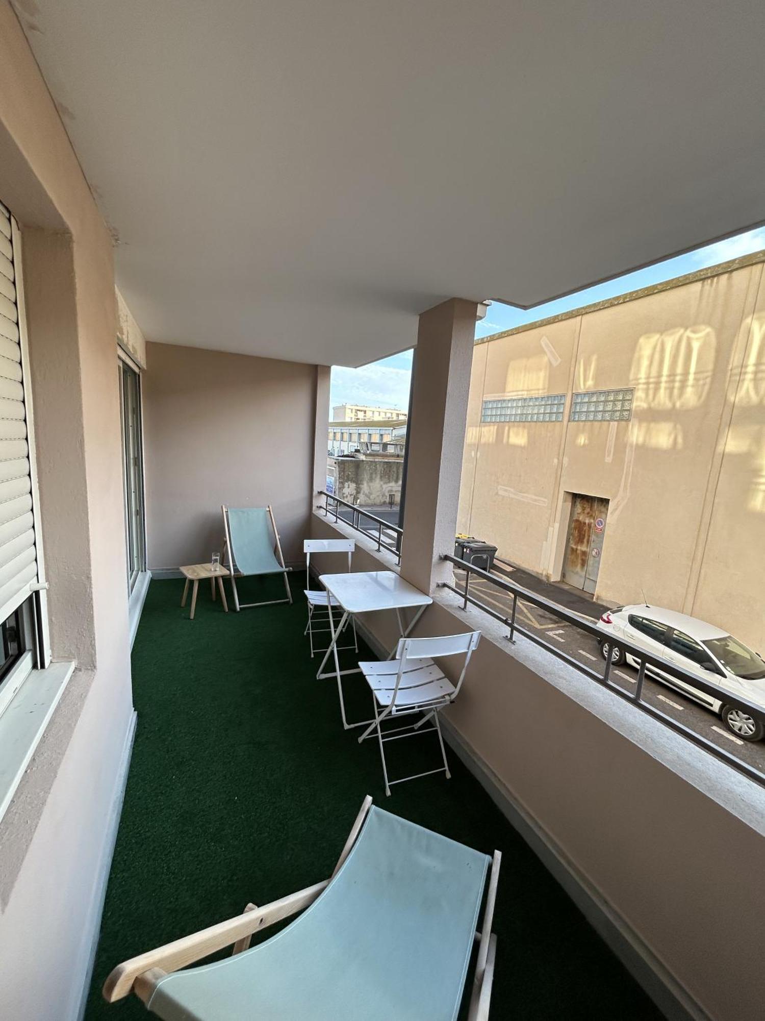 Petit Appart Cosy En Centre Ville Сет Екстериор снимка